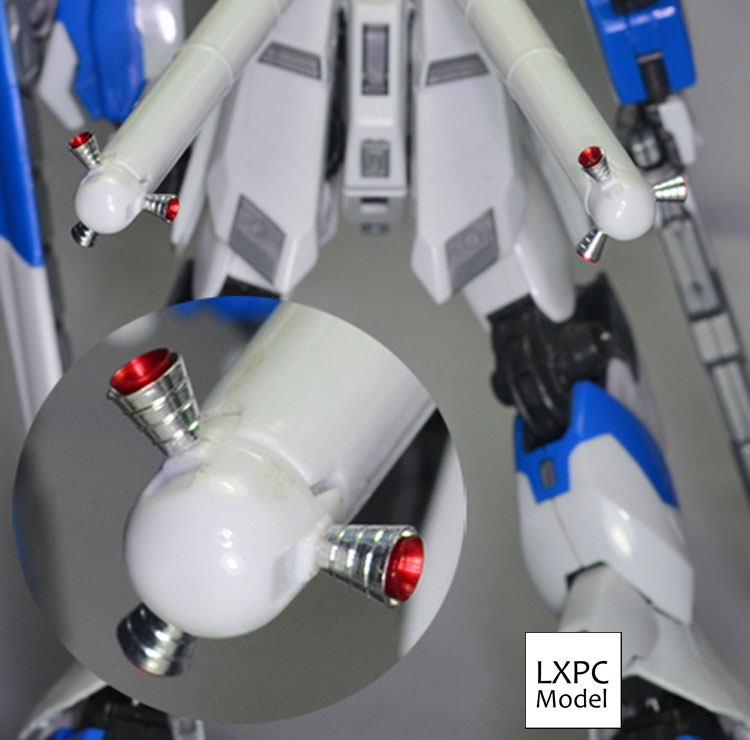 Gundam metal upgrade parts Detail change Mini Spout Thrusters Micro nozzles C4