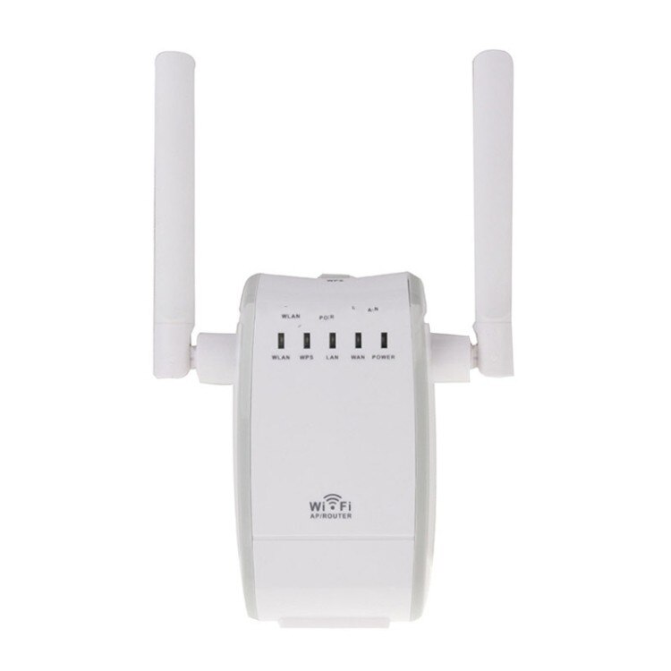 Répéteur WIFI sans fil AP routeur 300M, double antenne, amplificateur de Signal (prise ue)