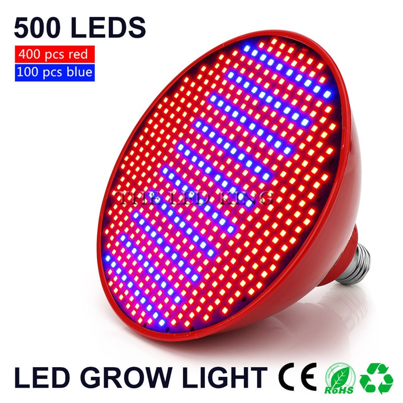 600w fullt spekter  e27 220v led plante vokse lyspære fitolampy phyto lampe for innendørs hageplanter blomst hydroponics vokse