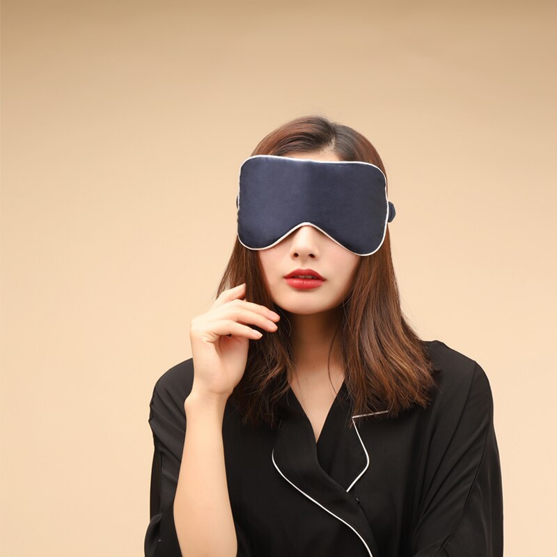 XINKE Relieves Eye Fatigue Sleep Blackout Breathable Usb Charging Compress Silk Steam Eye Mask