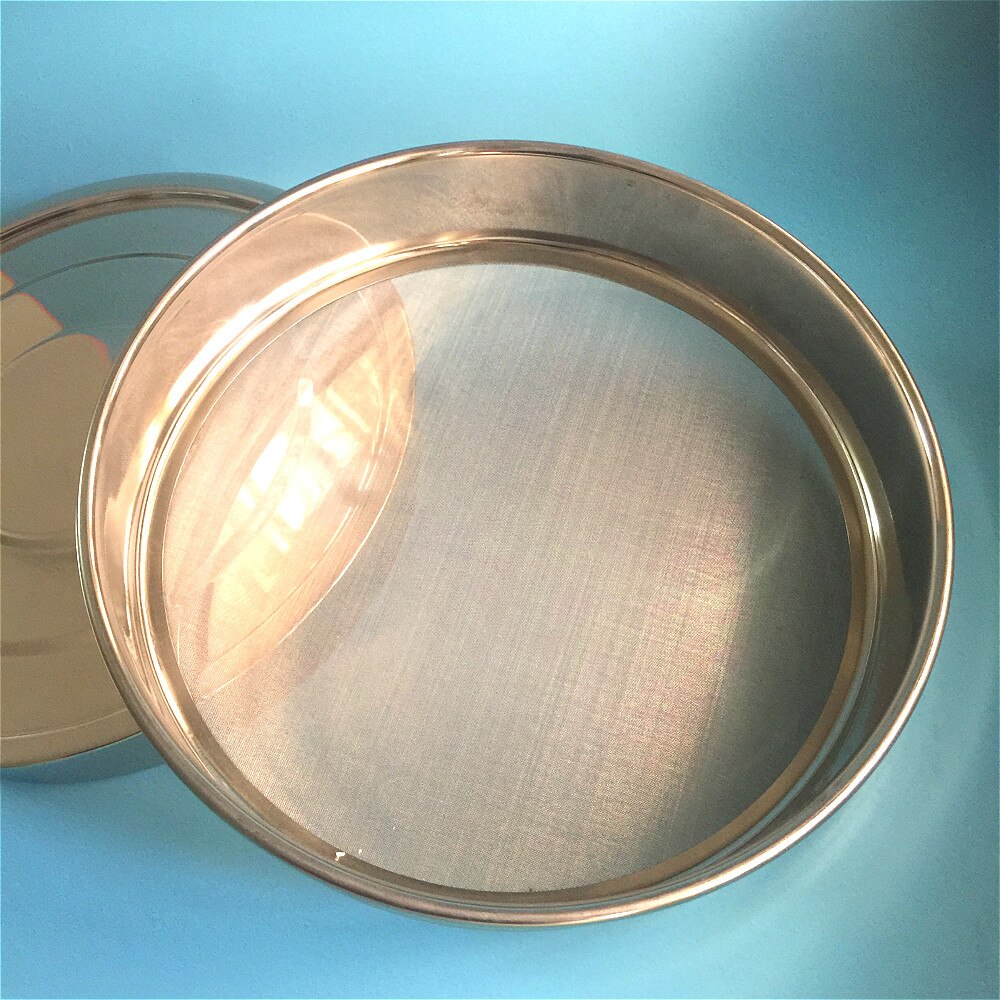 Test Sieve Laboratory Standard Sieve Sampling Inspection Pharmacopeia Sieve All 304 SUS R30cm 26 Mesh / Aperture 0.71mm