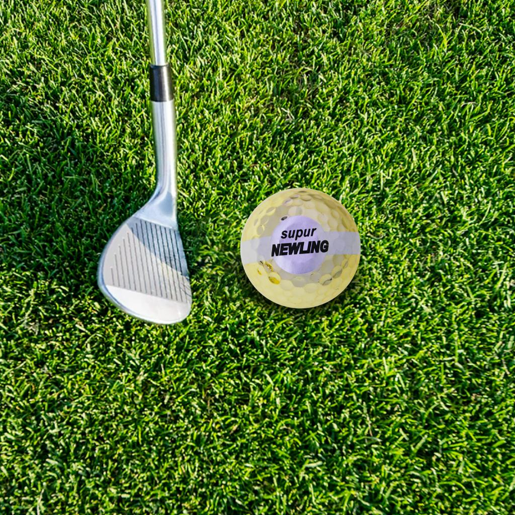 Golf Balls Accessories Golf Practice Balls Fits for Driving Range Indoor Outdoor Exercise