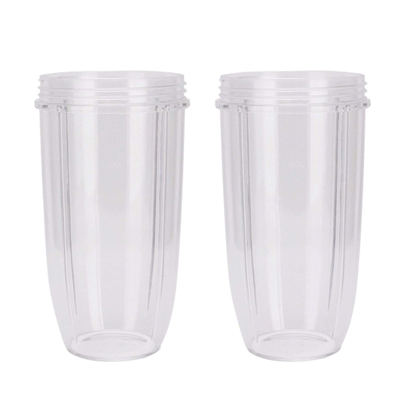 Juicepress tillbehör 2pc/ set juicepress kopp pc material mugg klar ersättning för nutribullet nutri för bullet juicer