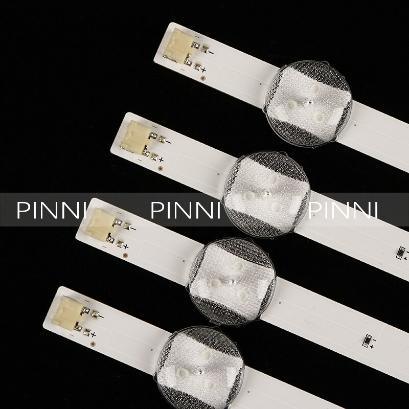 Led-achtergrondverlichtingsstrip met 7 lampen voor samsung 43 " tv, svs 43, fcom, fhd  ua43 , j , 51sw un43 5000 un43 j, 5200 n43, j , 5300 v5dn-430 , sma -r1 430 smb