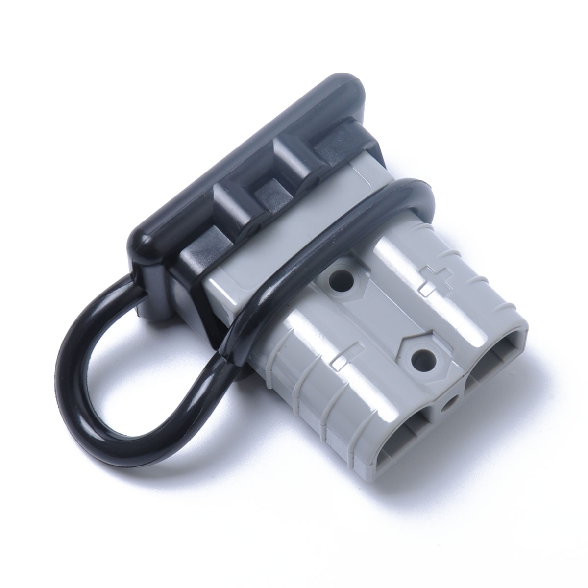 Universal 10-12 AWG 50A Battery Connect Quick Connector Plug For Forklift Winch Trailer Driver Electrical Devices Black Gray Red