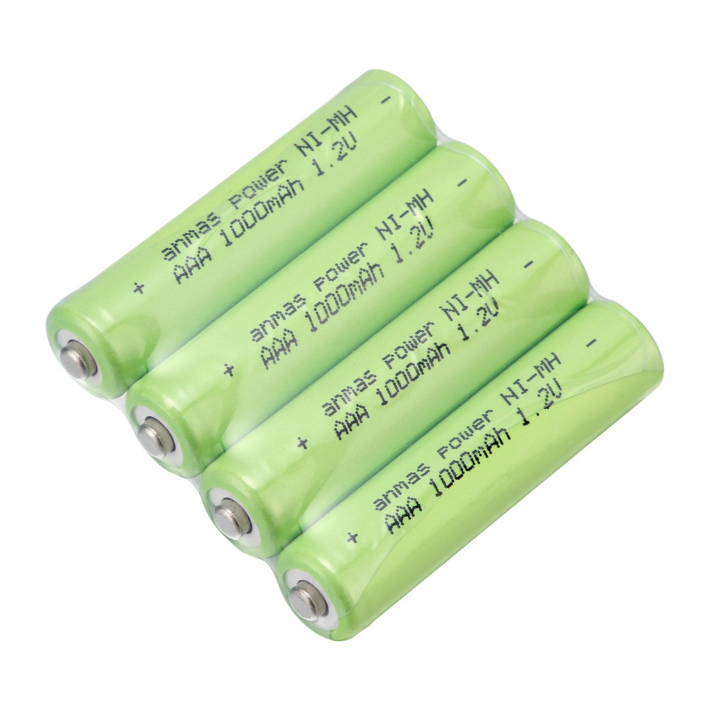 4/8/12/16Pcs Anmas Power 1.2V AAA Batterijen 3A 1000mAh Oplaadbare Batterij ni-mh batterijen AAA batterij oplaadbare