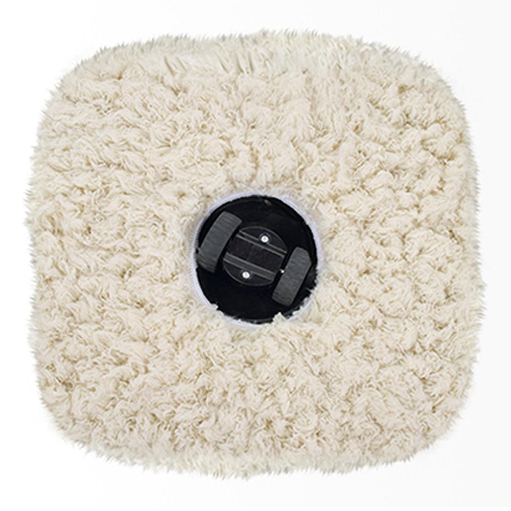 Automatic Smart Robot Vacuum Cleaner Floor Electric Mop Machine Sweeper Mini Lazy Mopping Machine for Home: Mop Cloth