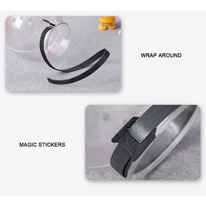 Ademend Kat Snuit Masker Anti-Bite Kat Grooming Bad Levert Beauty Reizen Tool Voor Pet Puppy Katten Accessoires Benodigdheden