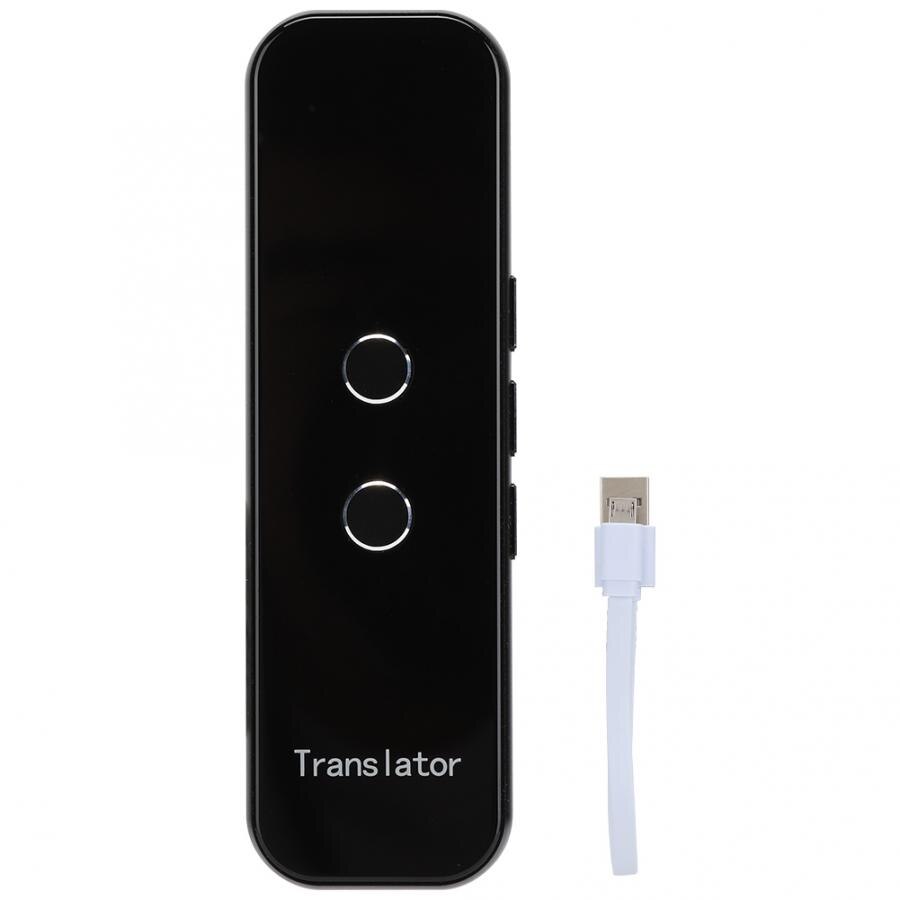 G6 70 Talen Vertaler Metalen Intelligente Wifi + Hotspot Multi-Taal Hand-Held Vertaling Stok Vertaler