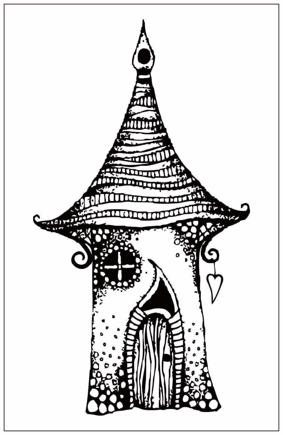 Hus genomskinlig silikon klar gummi stämpel ark cling scrapbooking diy söta mönster fotoalbum papperskort dekor