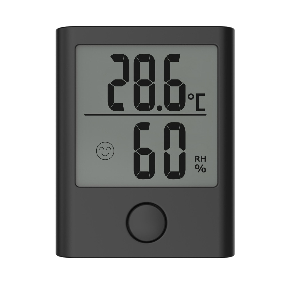 Baldr Mini Digitale Thermometer Indoor Luchtvochtigheid Temperatuur Sensor Meter Home Comfort Monitor Magnetische Hygrometer Weerstation