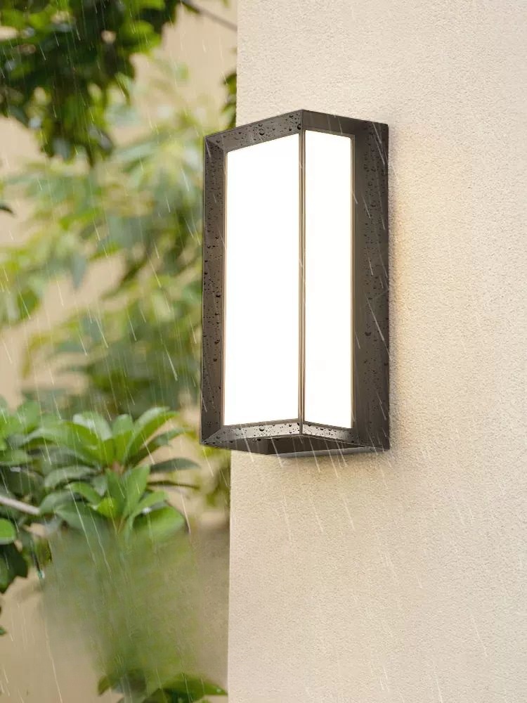 20w udendørs væglamper vandtætte  ip65 udendørs væglamper led landskabsbelysning  ac85-260v udendørs facade væglamper til veranda: Gul / 6w