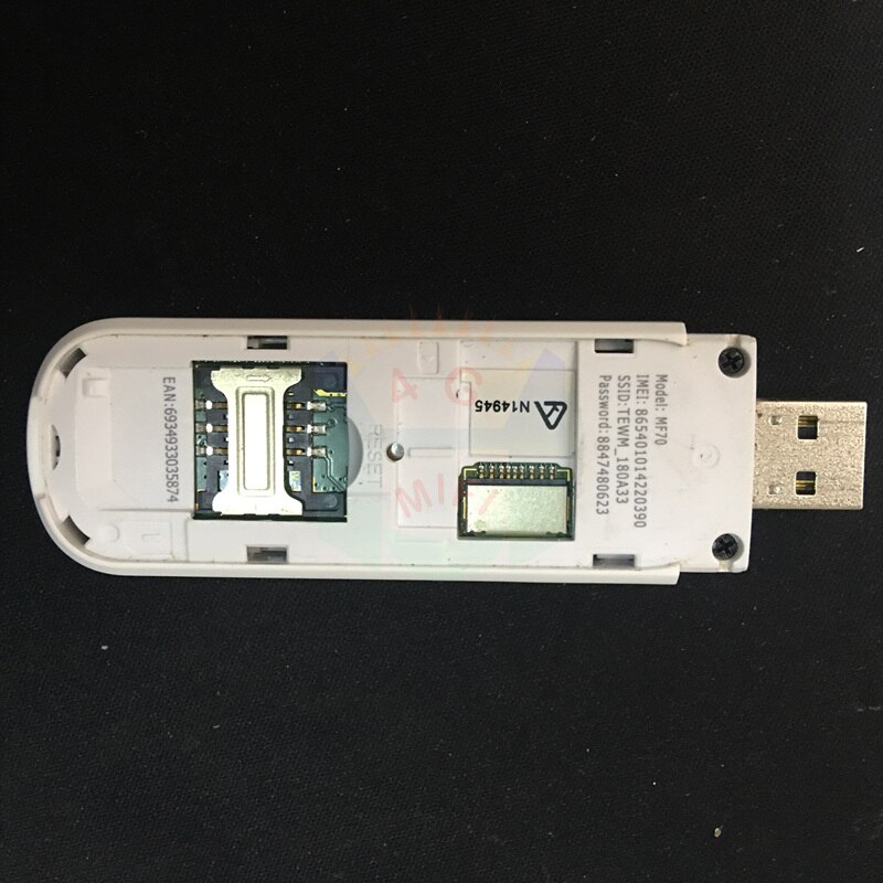 used unlocked zte mf70 3g dongle wifi android car wifi 3g router sim card slot dongle for car