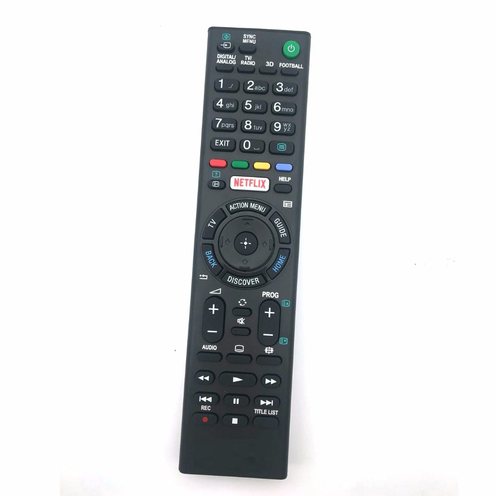 Fjernkontroll egnet for sony kdl -50 w 756c kdl -50 w 805c kdl -50 w 807c kdl -50 w 808c kdl -65 w 855c kd -75 x 8505c kd -75 x 9405c tv