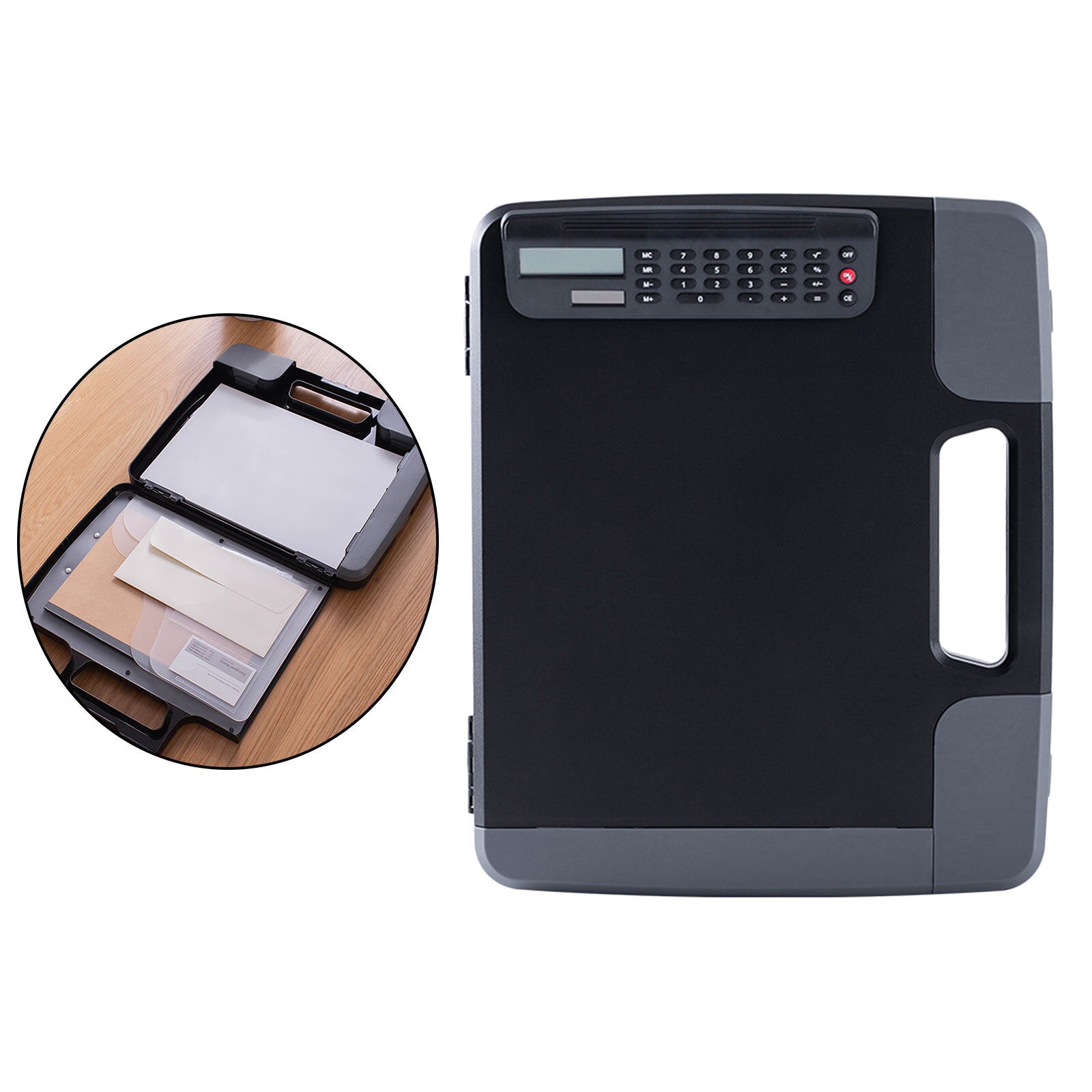 A4 files Document Clipboard ,with Calculator Document Clipboard for Office Supplies