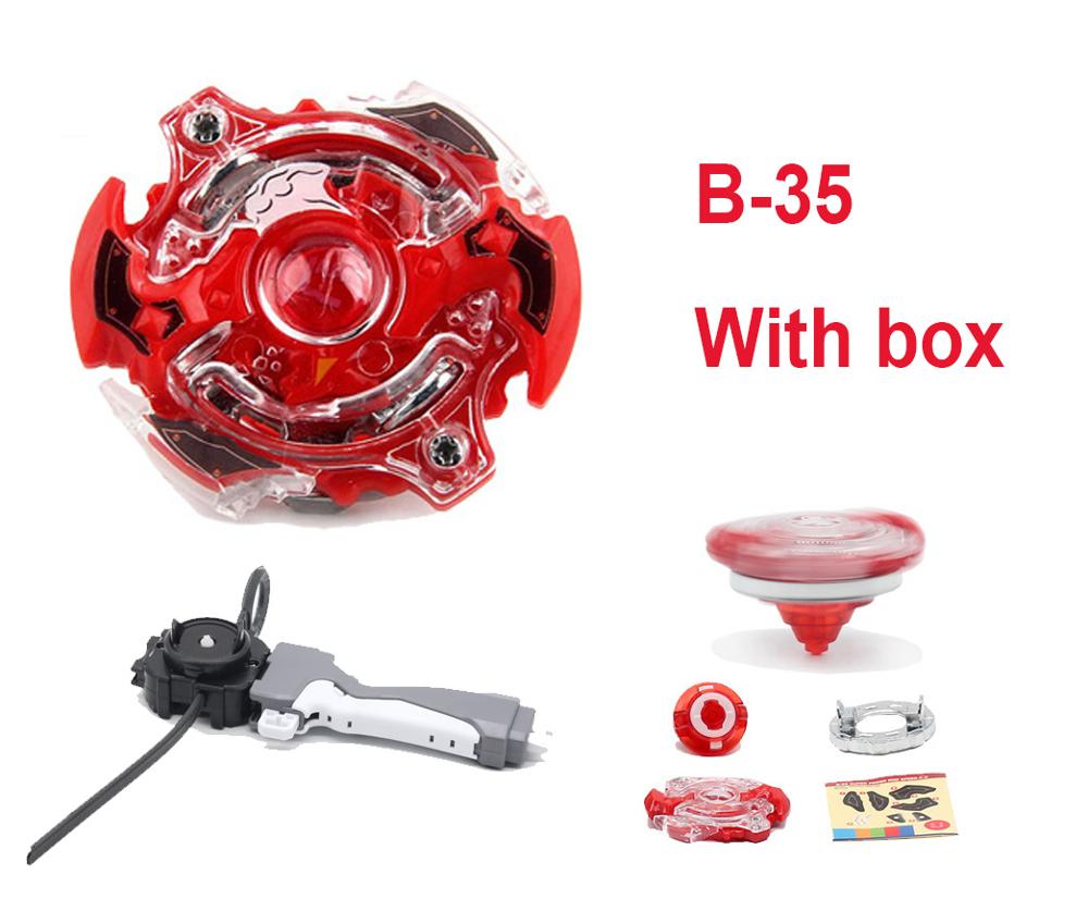 L&#39;ultimo Beyblade d&#39;oro Burst GT B140 B144 B145 con scatola Metal Fusion God Spin Top Toy Boy Gift: b35with box