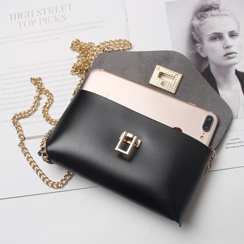 Wit Zwart Mini Telefoon Flap Bag Crossbody Messenger Bag Vrouwen Faux Leather Taille Riem Portemonnee Tas Mode Vrouwelijke Handtas Handtas