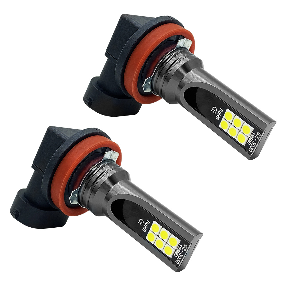 2 Stücke H8 H11 H16 JP 9005 HB3 9006 HB4 H7 H4 LED-lampe Super Helle Auto Nebelscheinwerfer Tagfahrlicht 12 V 6000 K Weiß