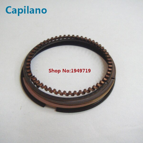 TS125 2-Stroke Motorcycle Piston Kit - 56.5mm Diameter With 14mm Pin For 125cc Engines