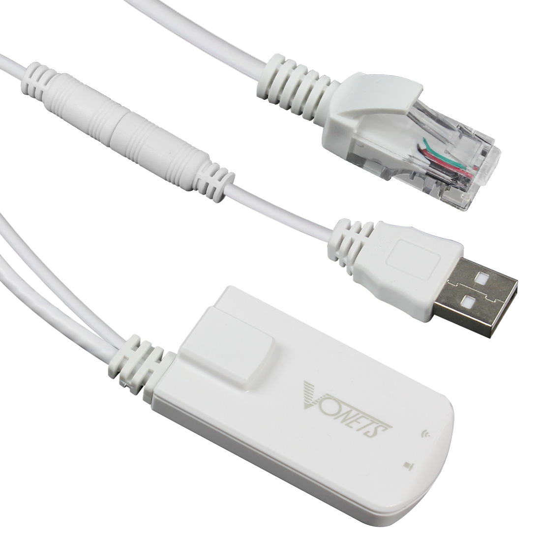 VONTES VAP11N 300Mbps Wifi Mini Wireless Bridge Repeater Access Point Wi-Fi for Computer Camera Monitor Q15185