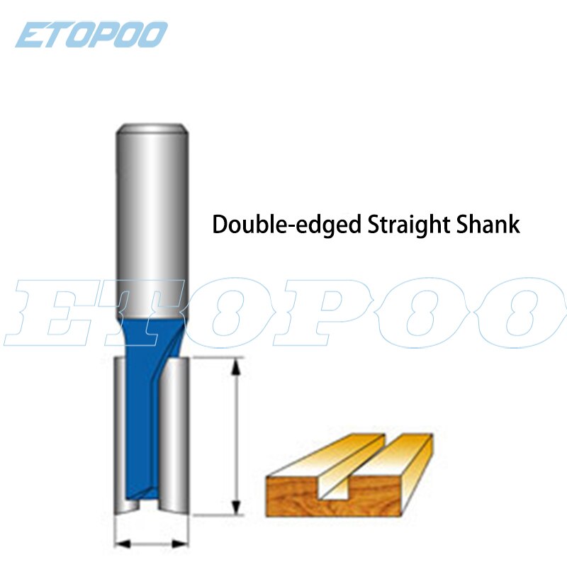 1/2" Dovetail Router Bit-1/4" Straight Shank Dovetail Joint Router Bits Woodworking cutter Tenon Cutter for Woodworking Tools