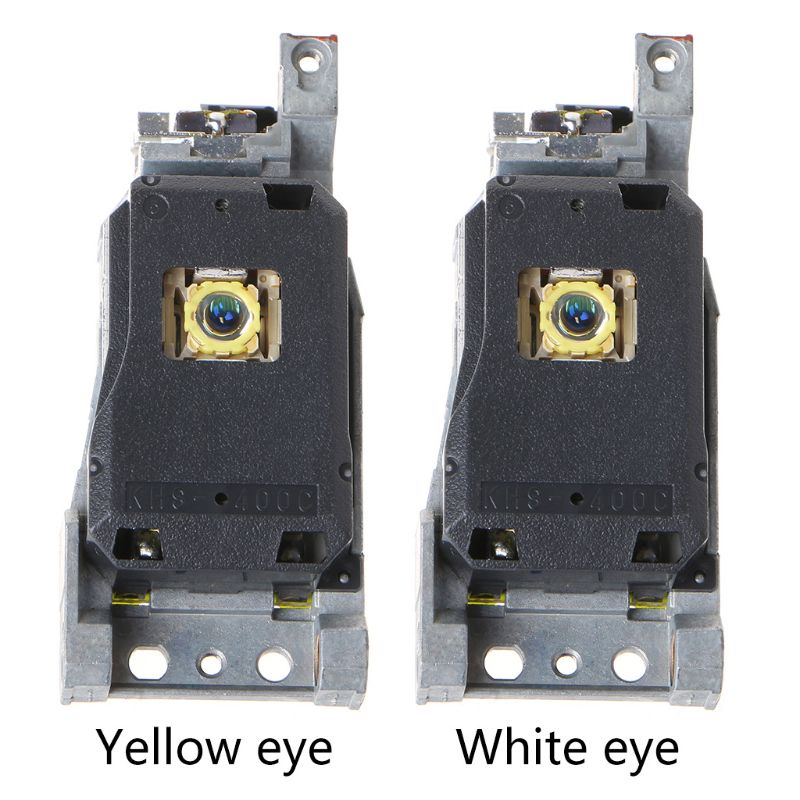Geel/Wit Oog Optische Lens Hoofd Lens Module Voor PS2 KHS-400C Game Console Wxtb
