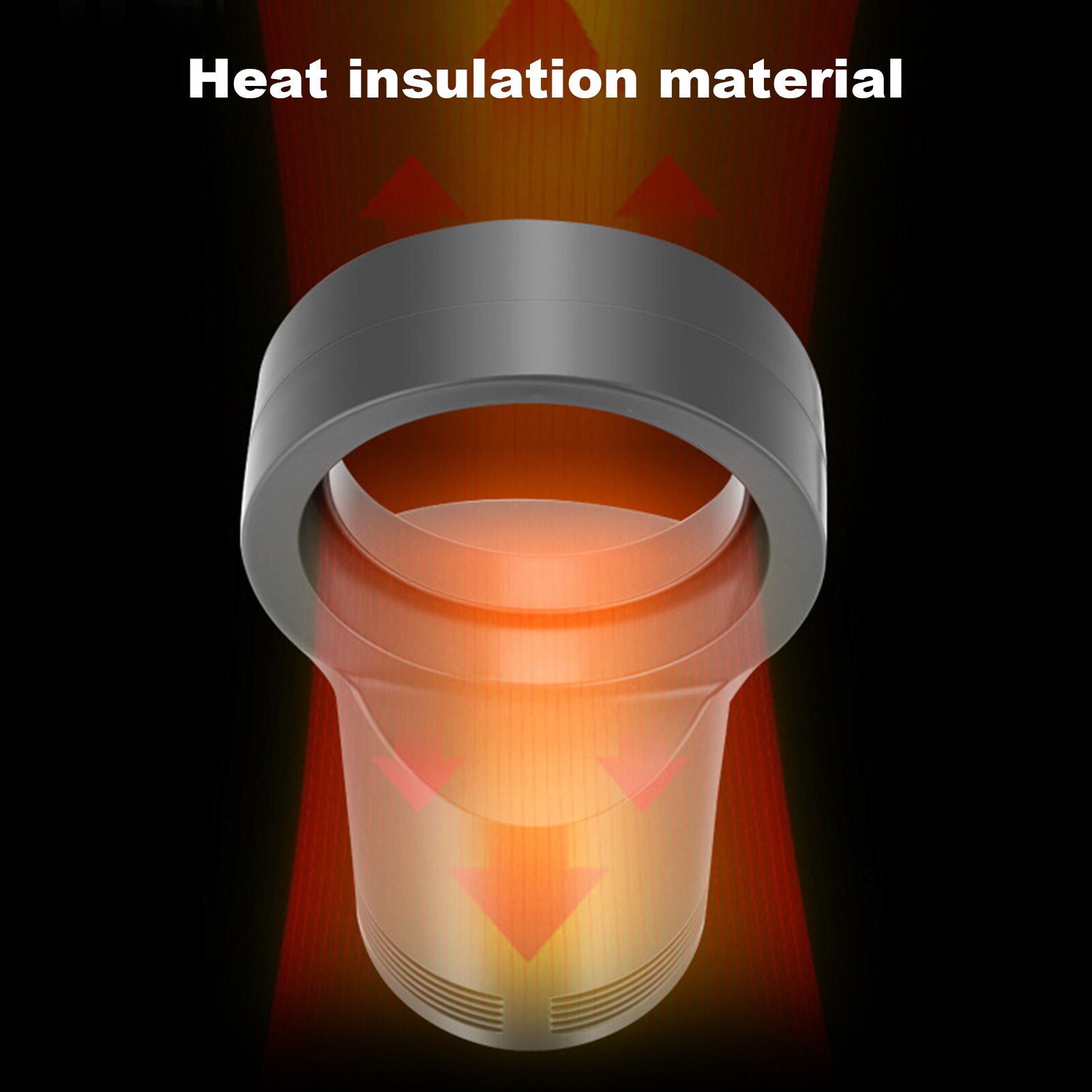 Mini Electric Heater Portable Home Heating Fan 2S Fast Heating Warm Fan 220V Desktop Fan Low Noise Warm Air Blower