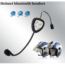 Motorcykel bluetooth hjelm headset intercom interphone trådløs håndfri opkald sport højttaler intercomunicador