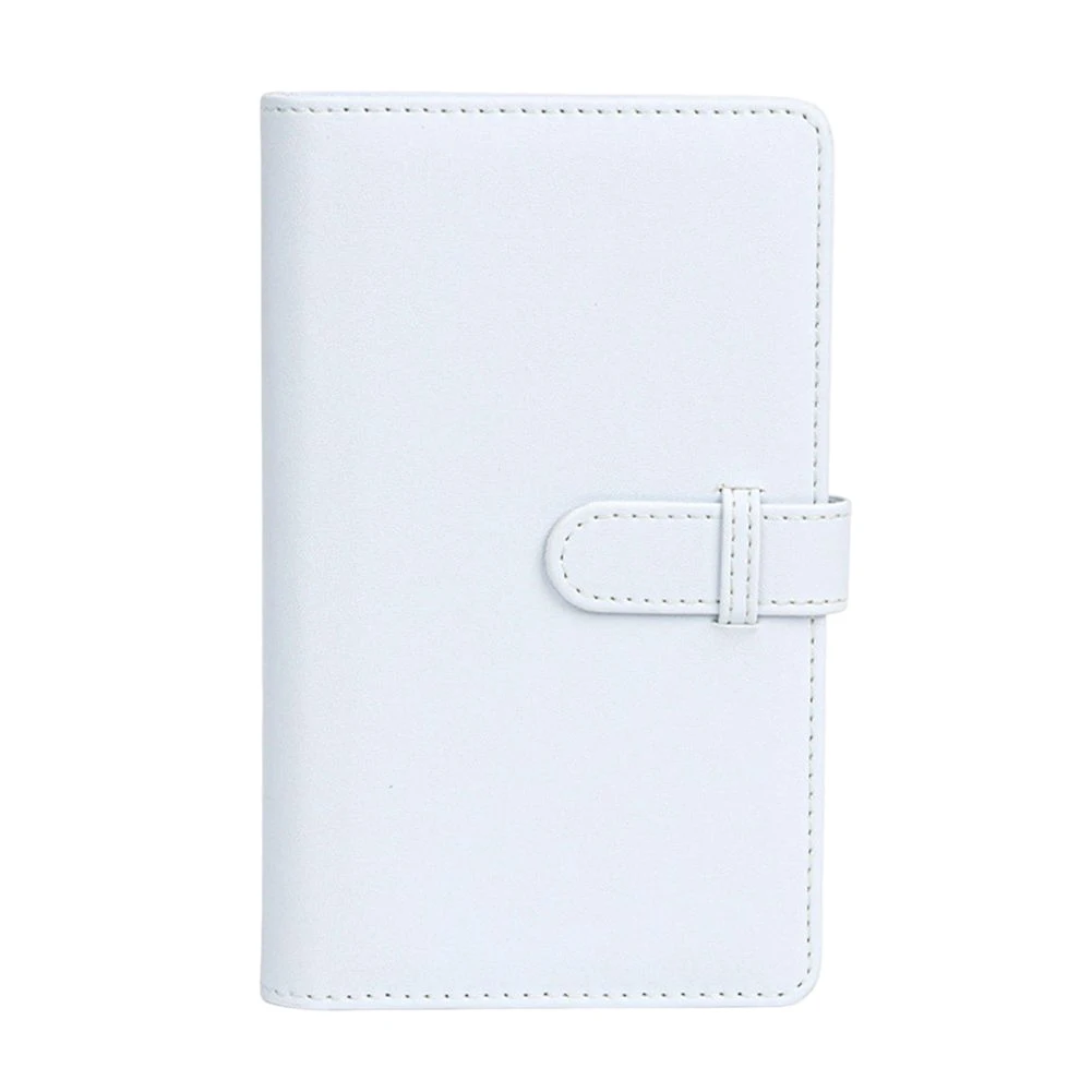 Album photo portable pour Fujifilm Instax Mini 12, livre de collection de cartes de billets, vert et rose, 108 feuilles, 3 pouces: plum