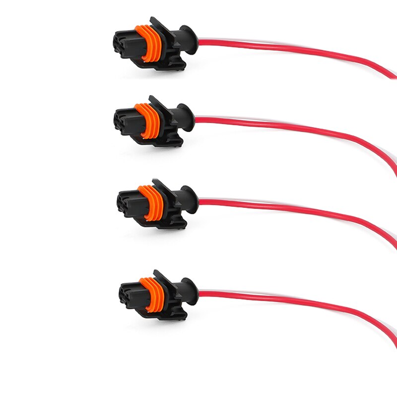 ALTERNATOR Plug For CADILLAC CHEVY Chevrolet GMC HUMMER PONTIAC GRAND PRIX MONTE CARLO 2Pin Wire Cable Pigtail CONNECTOR Harness