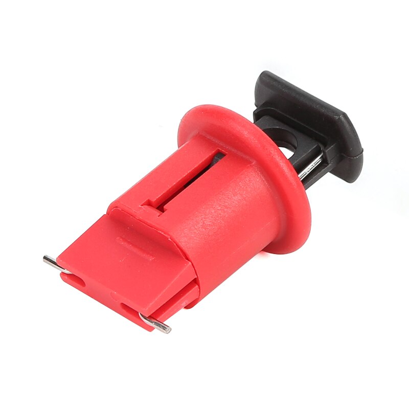 4pcs Combination Circuit Breaker Lockout Mcb Locks with Nylon Padlock