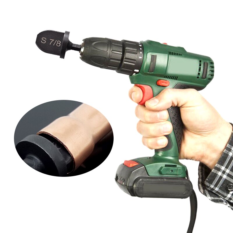 Hex Shank Imperial Tube Pipe Expander Support for Air Conditioner Conditioning Swaging Rotary Tool Set 7/8 3/4 5/8 1/2 3/8 1/4