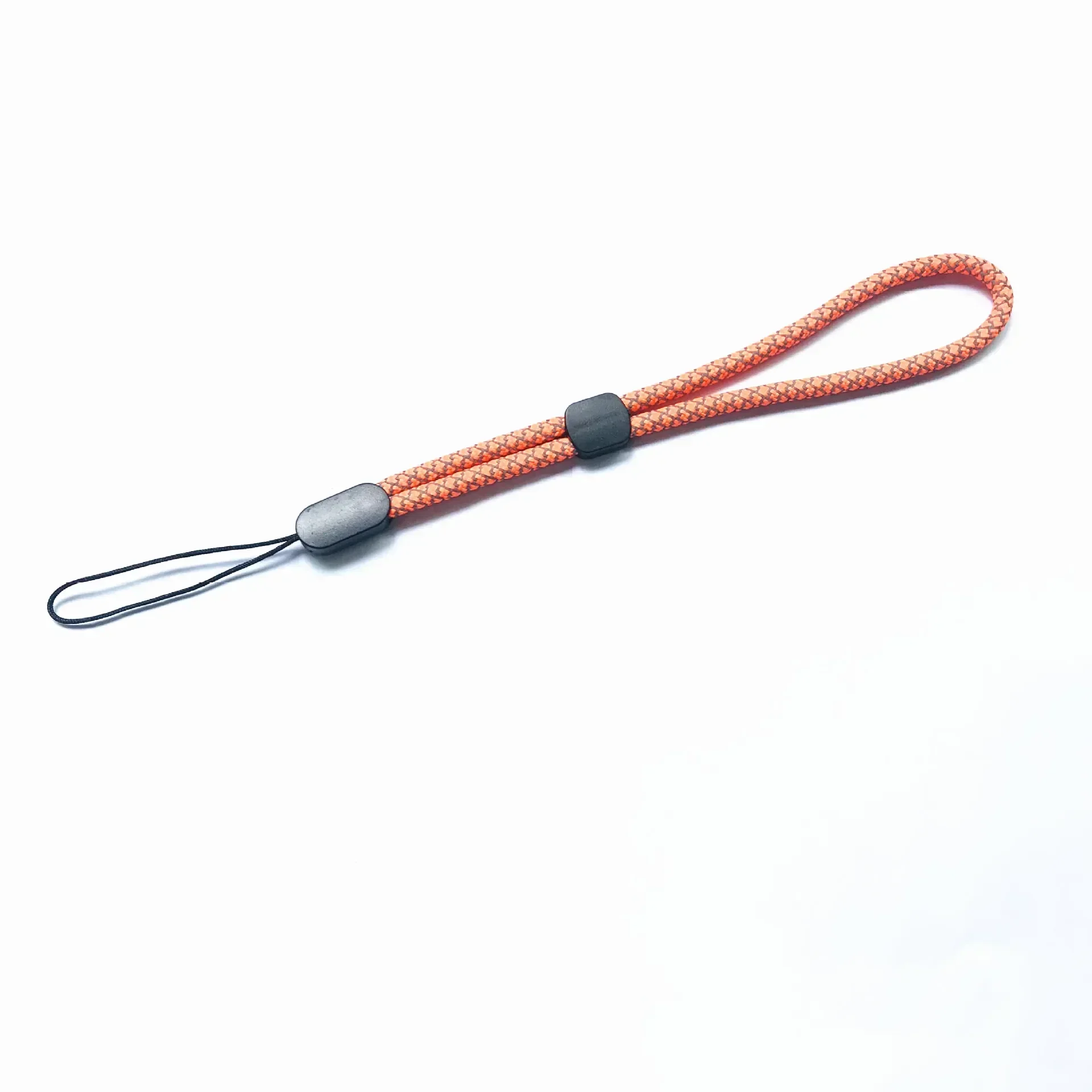 Lanyard mobiele telefoon riem snoer om het mobiele touw op te hangen voor mobiele smartphone schouder telefoon ketting sleutelriem hanger: Silver / Gray