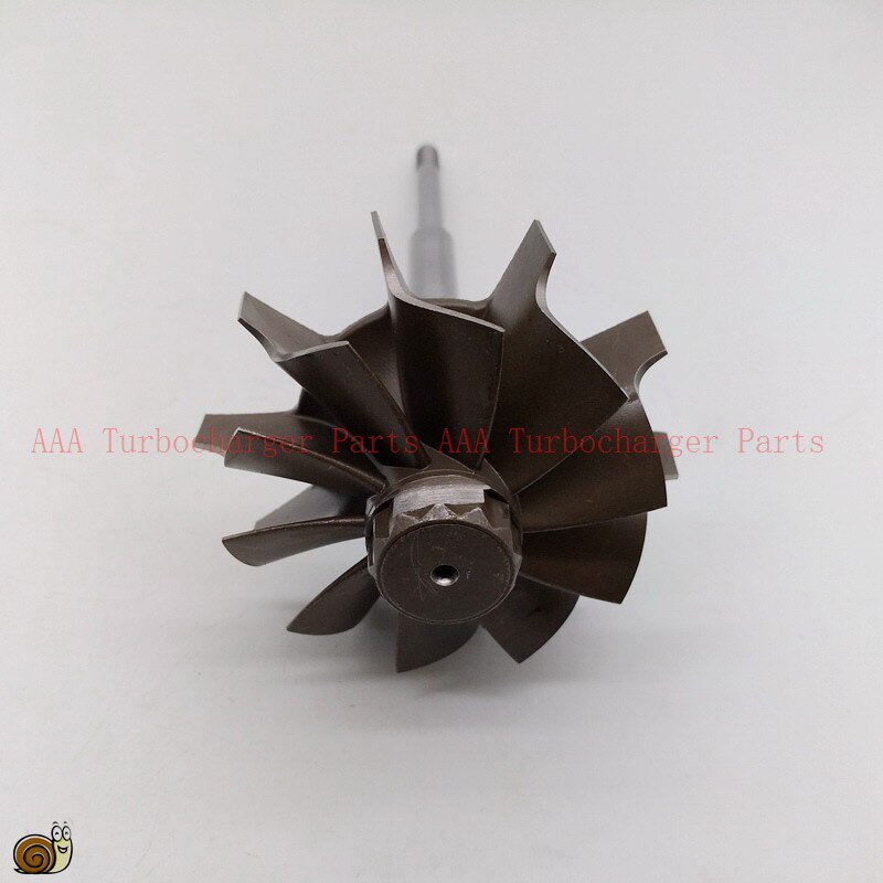 Hx40w/hx40 peças de turbo, peças de roda de turbina 64mm * 76mm-10 lâminas, peças de turbocompressor aaa para fornecedores