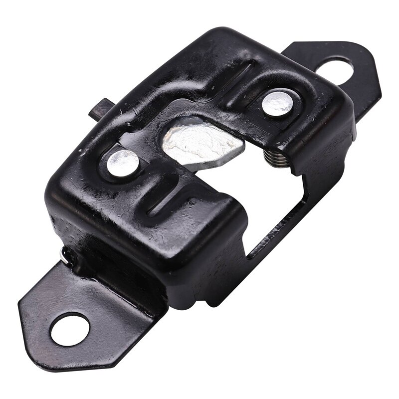 1 Uds cerradura negra para puerta trasera de coche cerradura de puerta trasera de cola de bloqueo para Nissan Navara D40 2004 90503-JT30A 90503-EB700