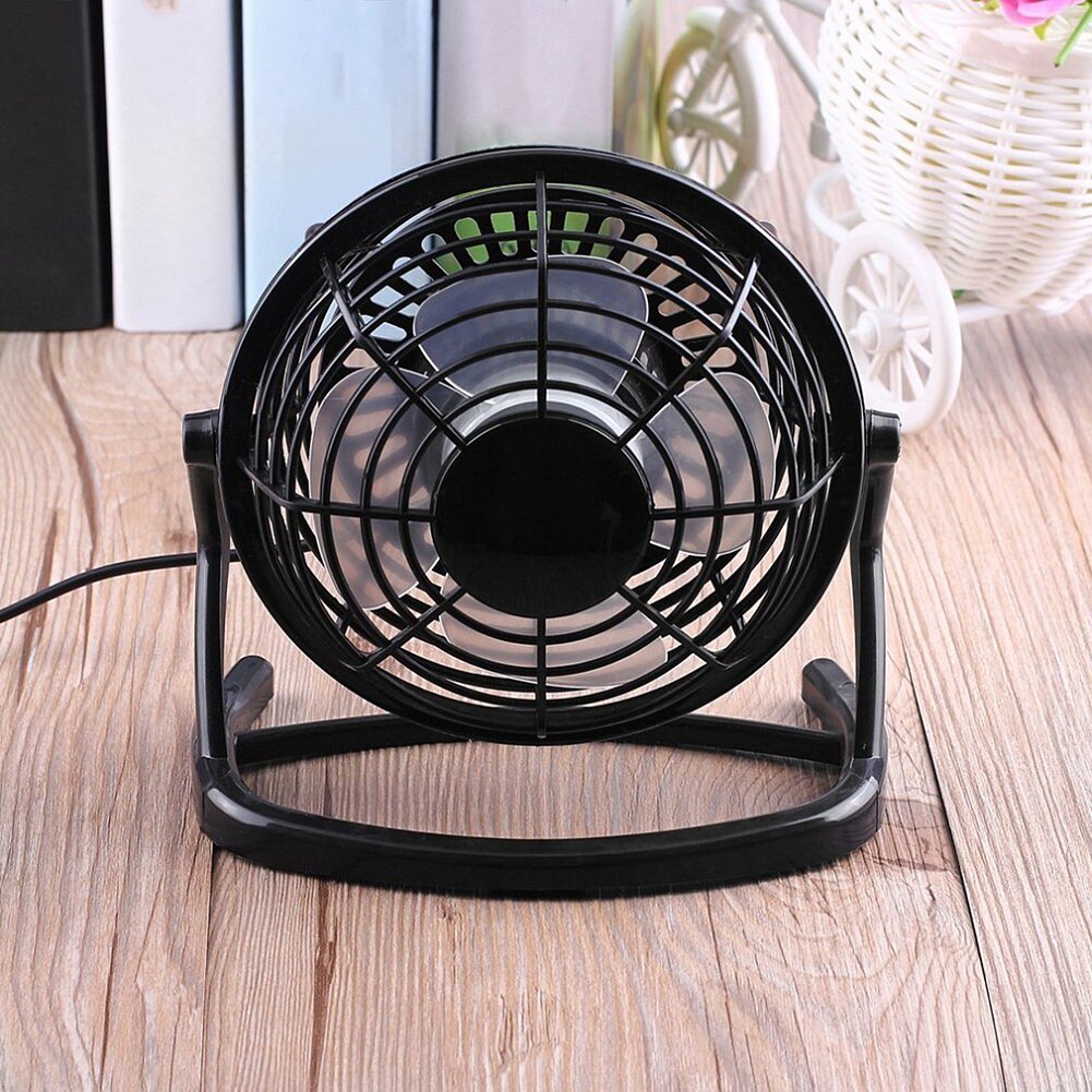 Desk Fan Ultra Quiet Low Voltage USB Portable Office Home Fan