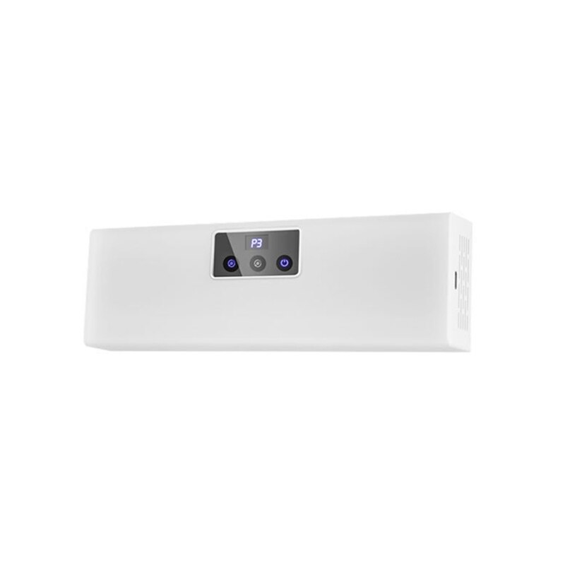 TOD-Portable Air Purifier Activated Carbon Air Freshener Ionizer Remove PM2.5 Dust Smoke for Home Bathroom: Default Title