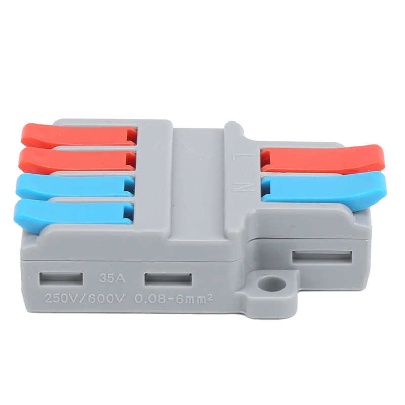 Cable Connector Cable Connector Terminal Multi-Function 2 In 4 Out Quick Wiring Connection -624 Quick Cable Connector