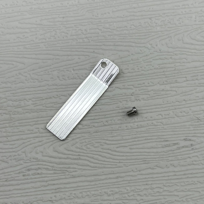 Vervanging Bovenste Cover Clicker Schroef Echo Plaat & Schroef Tuning Board Vel Voor Dupont Ligne 2 L2 Lichtere Reparatie Onderdelen: Goud