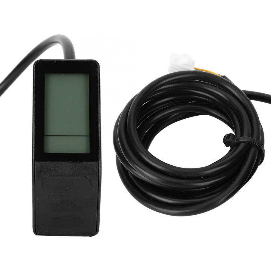Elektrische Fiets Lcd Display Snelheid Batterij Power Indicator Kt LCD4 Dashboard Voor 24V 36V 48V E-bike Scooter