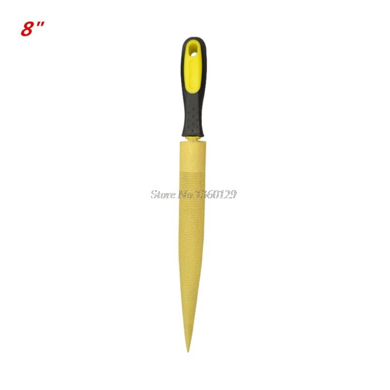 Assorted Rasp Wood Grinding Hand File Woodworking File Mahogany Hand Cutter K9FA: 8