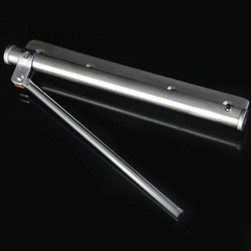 Simple Door Closer Fire Rated Door Hardware Spring Strength Adjustable Automatic Mounted Closing Mini Surface J4W2