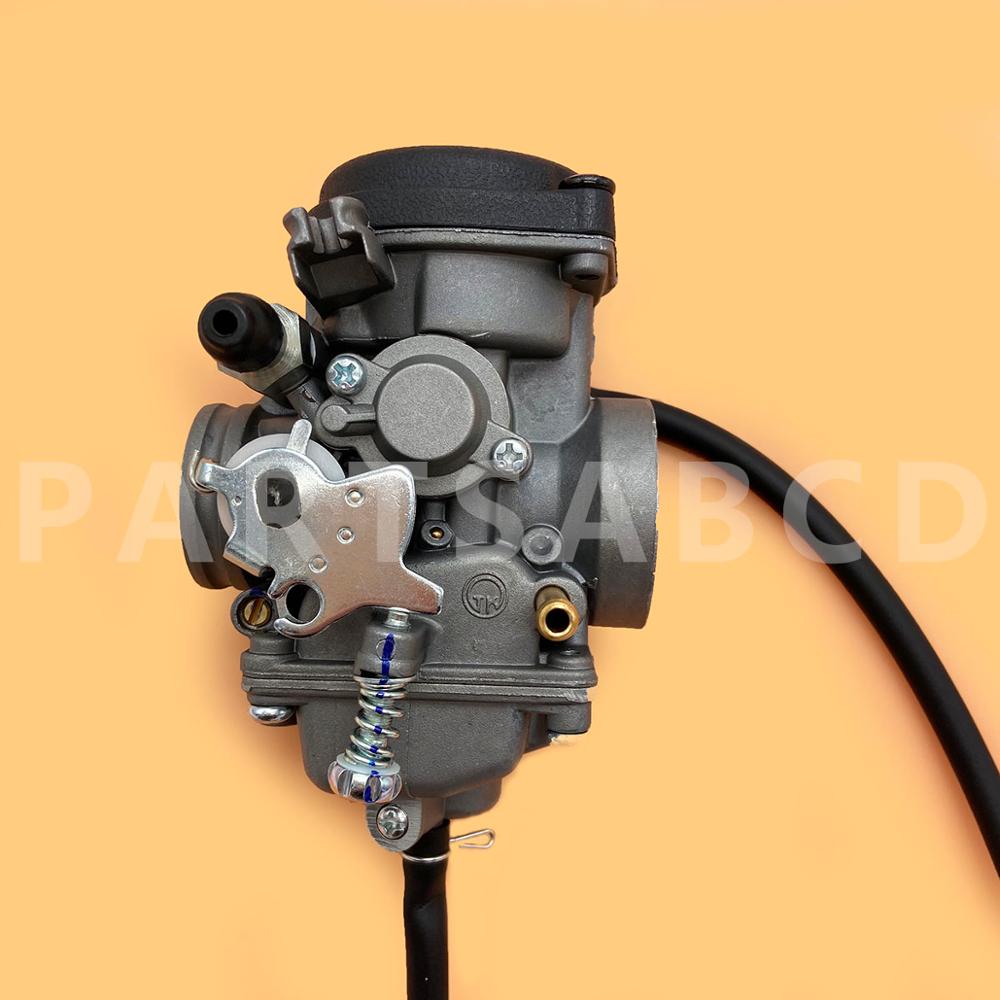 carburador con colector de admisión para JIANSHE LONCIN BASHAN 250cc ATV Quad 250 JS250 Roketa Baja Trail JetMoto Tank 250cc carb