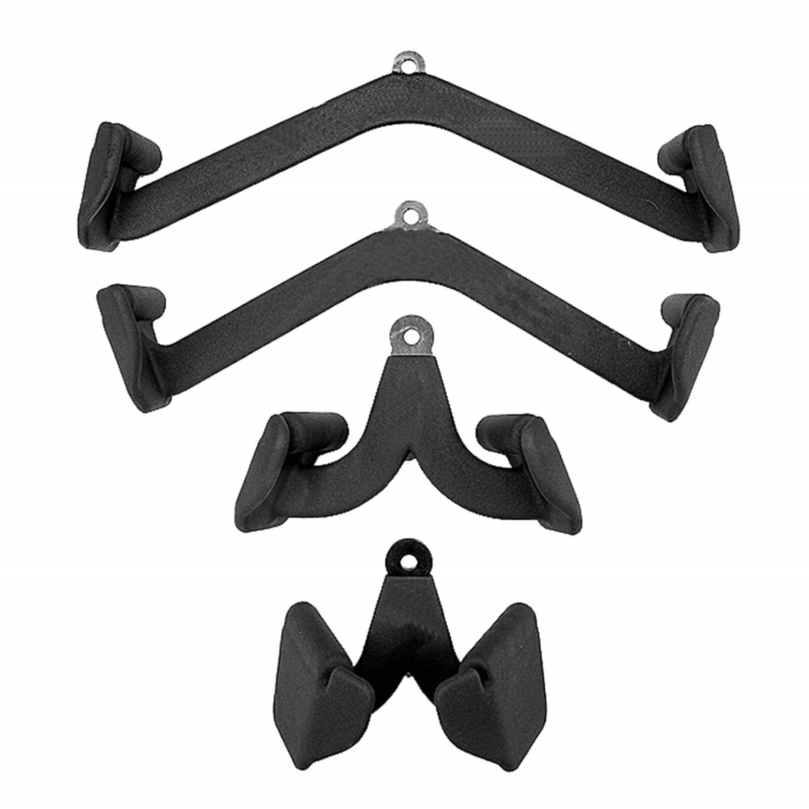 High Pull Down Handle Back Muscle Training Pull Handle Fitness Equipment Handle Durable Non-slip Fitness Accessory