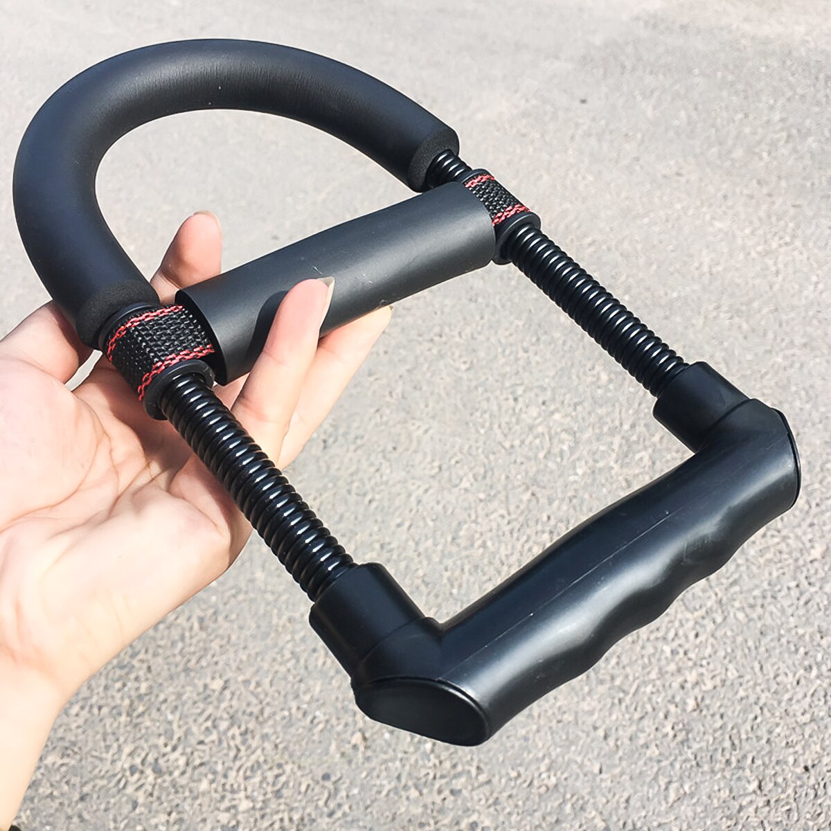 Wrist Strength Exerciser Hand Arm Forearm Muscular Grip Power Training Fitness Muscular Strengthen Fitness Equipment