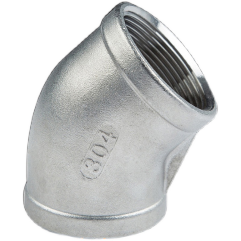 3/8"1/2"1/4"Elbow 90 Degree Angled F/F Stainless Steel SS304 Female* Female Threaded Pipe Fittings Reducer Plumbing connection
