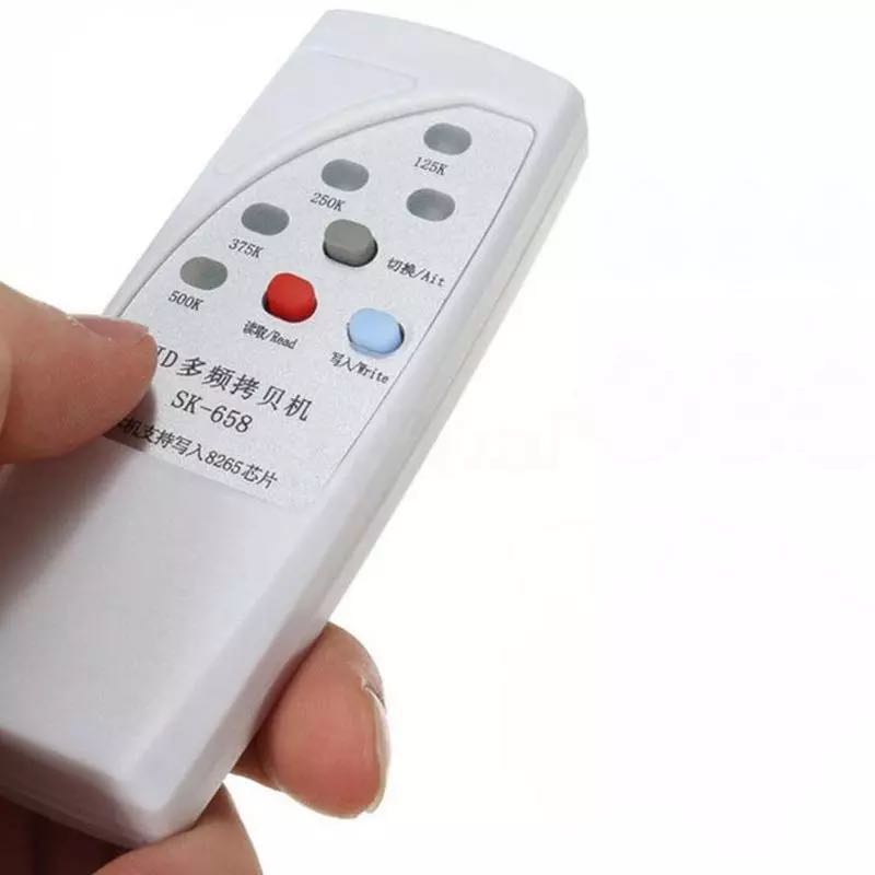 Handheld  em4305 t5577 rfid schrijver kopieermachine duplicator programmeur 125 khz 250 khz 375 khz 500 khz id tag kaart sleutelhangers lezer