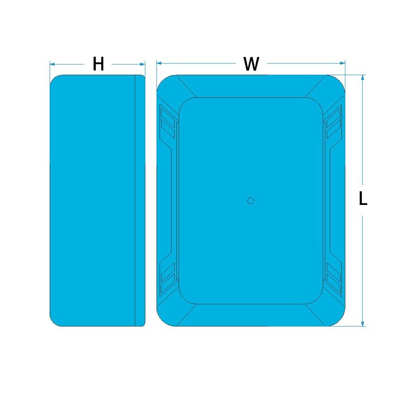 Lithium-Batteri Lifepo4 Batteri fallen 12v 24V Li-Ion Lifepo4 Lithium-Batteri fallen 18650 li-Ion Lithium-Batteri fallen Batteri Kasten