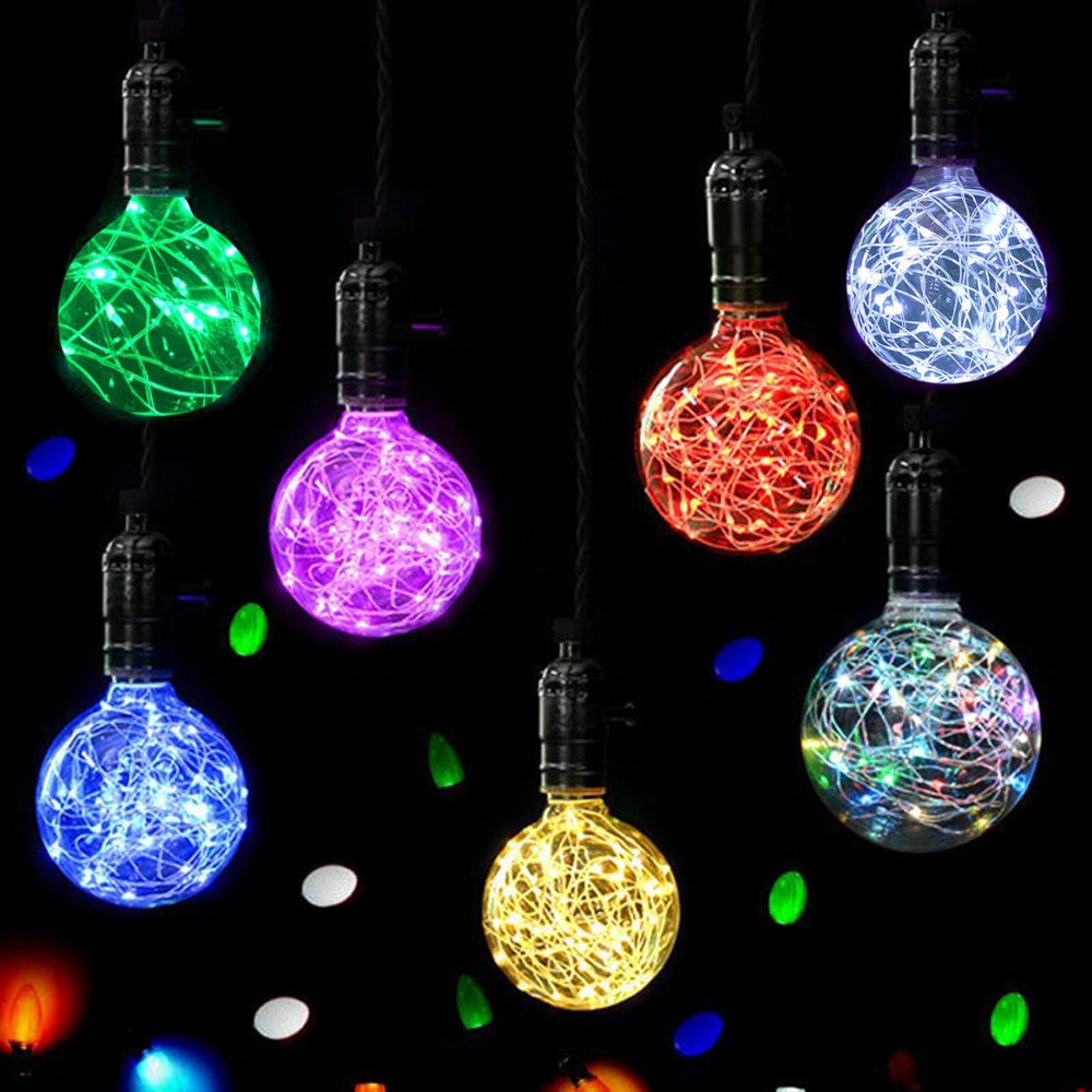 Éclairage de noël à LED fête décor ampoule E27 étoilé fée chaîne de noël fête lampe ampoule décor à la maison directe #30