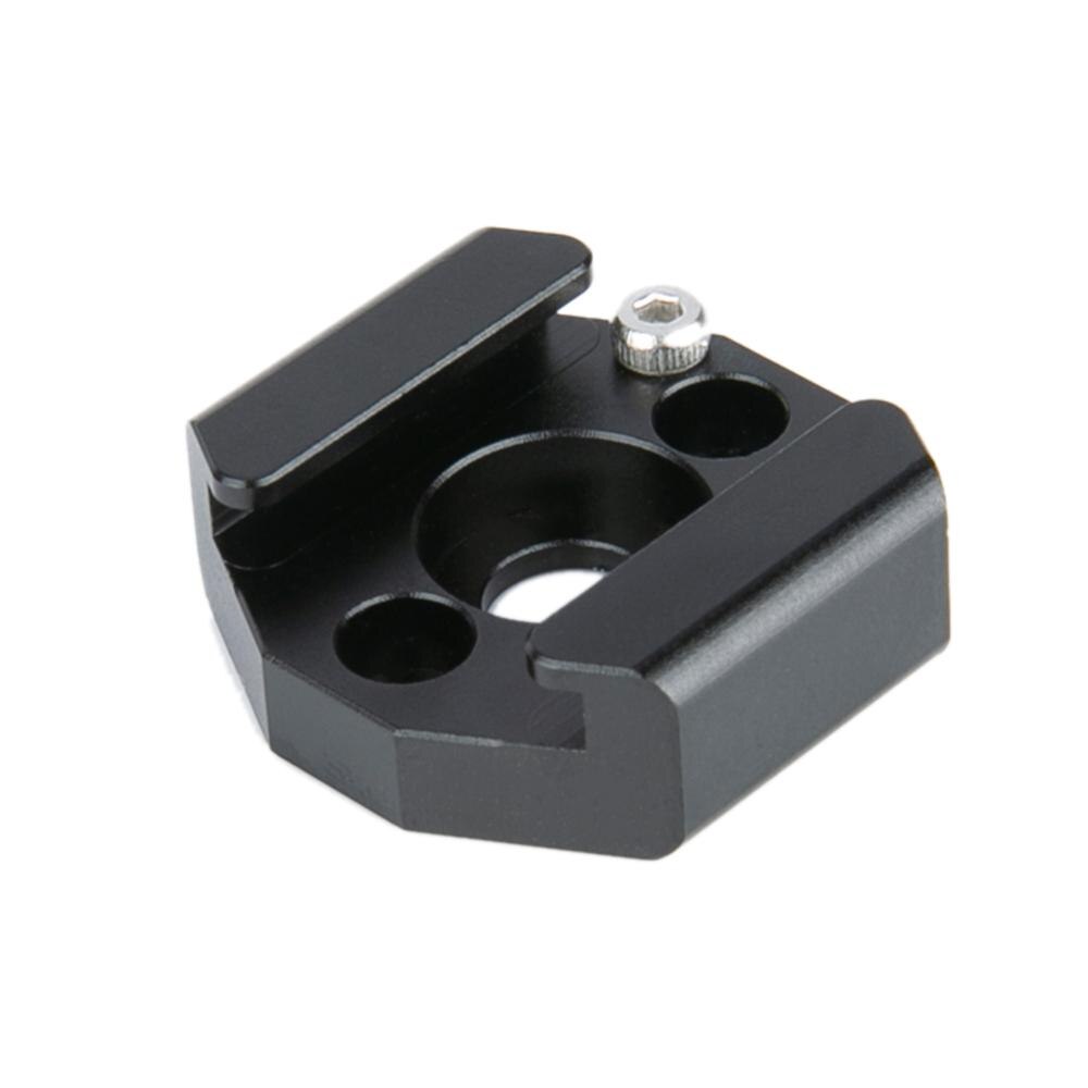Niceyrig Koude Schoen Mount 1/4 "Schroef Camera Rig Shoe Voor Installeren Flash Led Licht Of Monitor Of Microfoon aluminiumlegering
